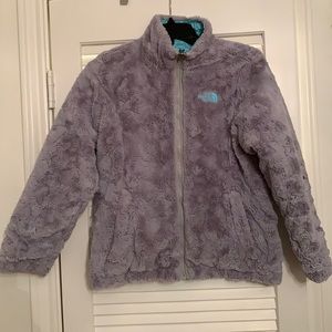 reversible kids North Face jacket
